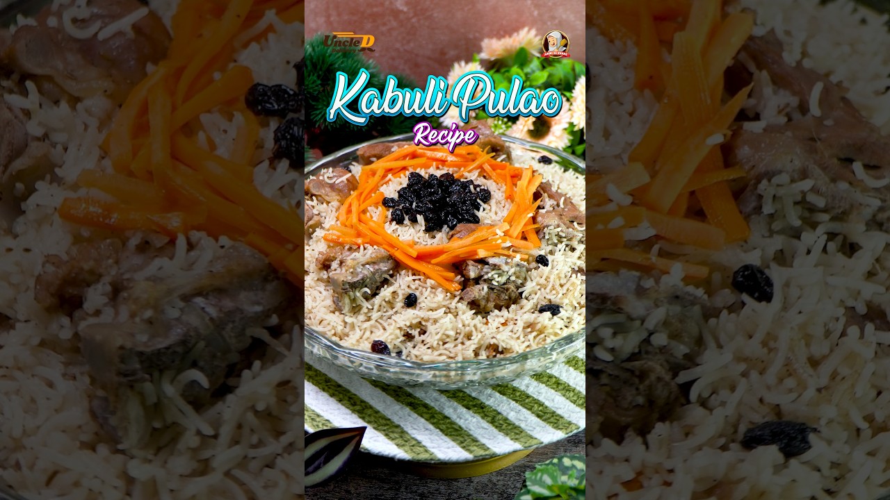 Quick & Easy Kabuli Pulao Recipe By Ammi Ke Khane #ammikekhane #ammikekhanerecipe
