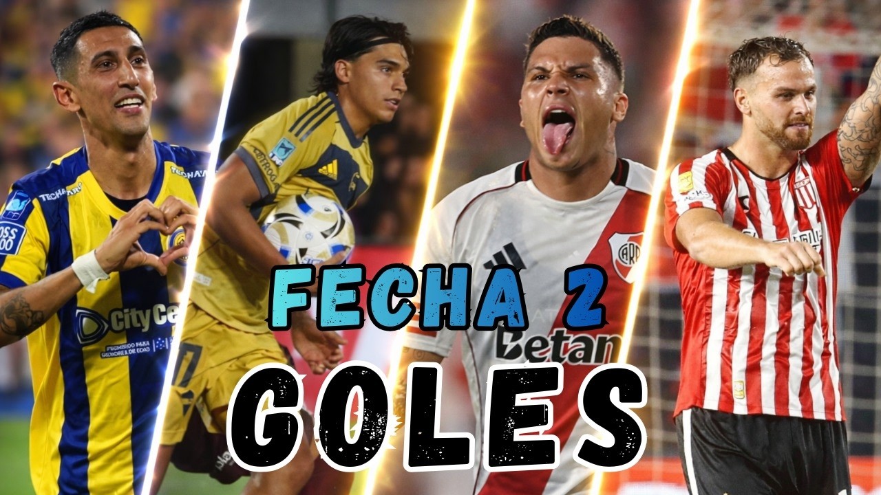 Revive los 27 Goles de la Fecha 2 del Futbol Argentino