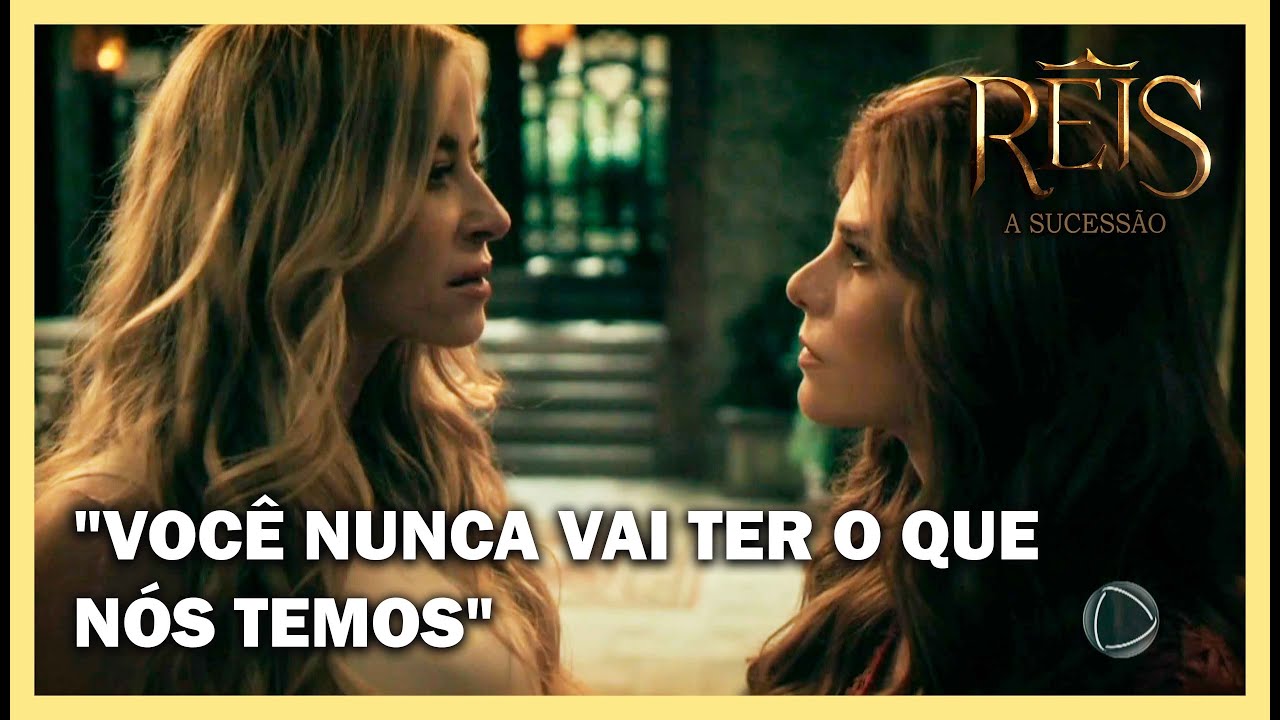 Abisague discute com Mazaab e exige respeito | NOVELA REIS