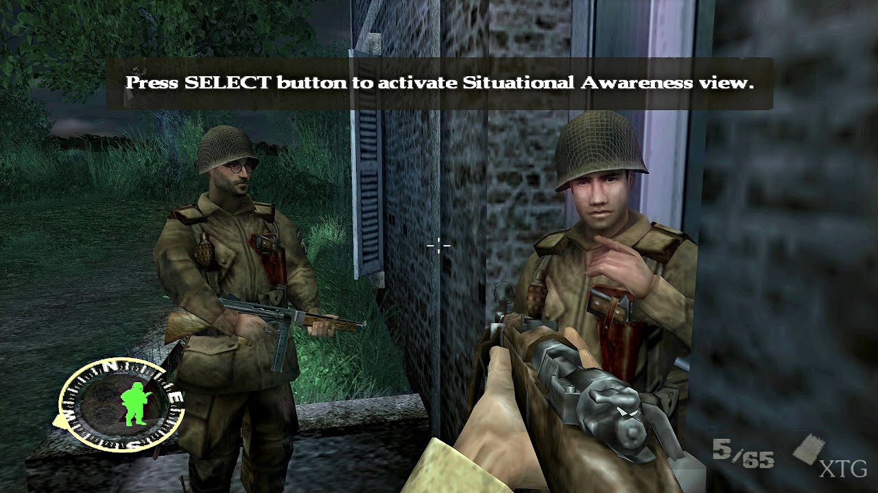 Brothers in Arms: Road to Hill 30 PS2 Gameplay HD (PCSX2 v1.7.0)