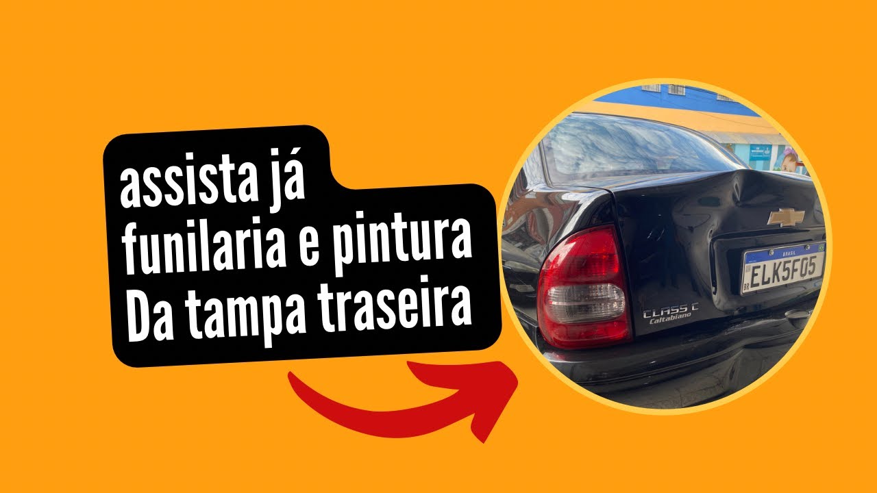 Classic funilaria e pintura da tampa traseira | GARAGE DALEST |