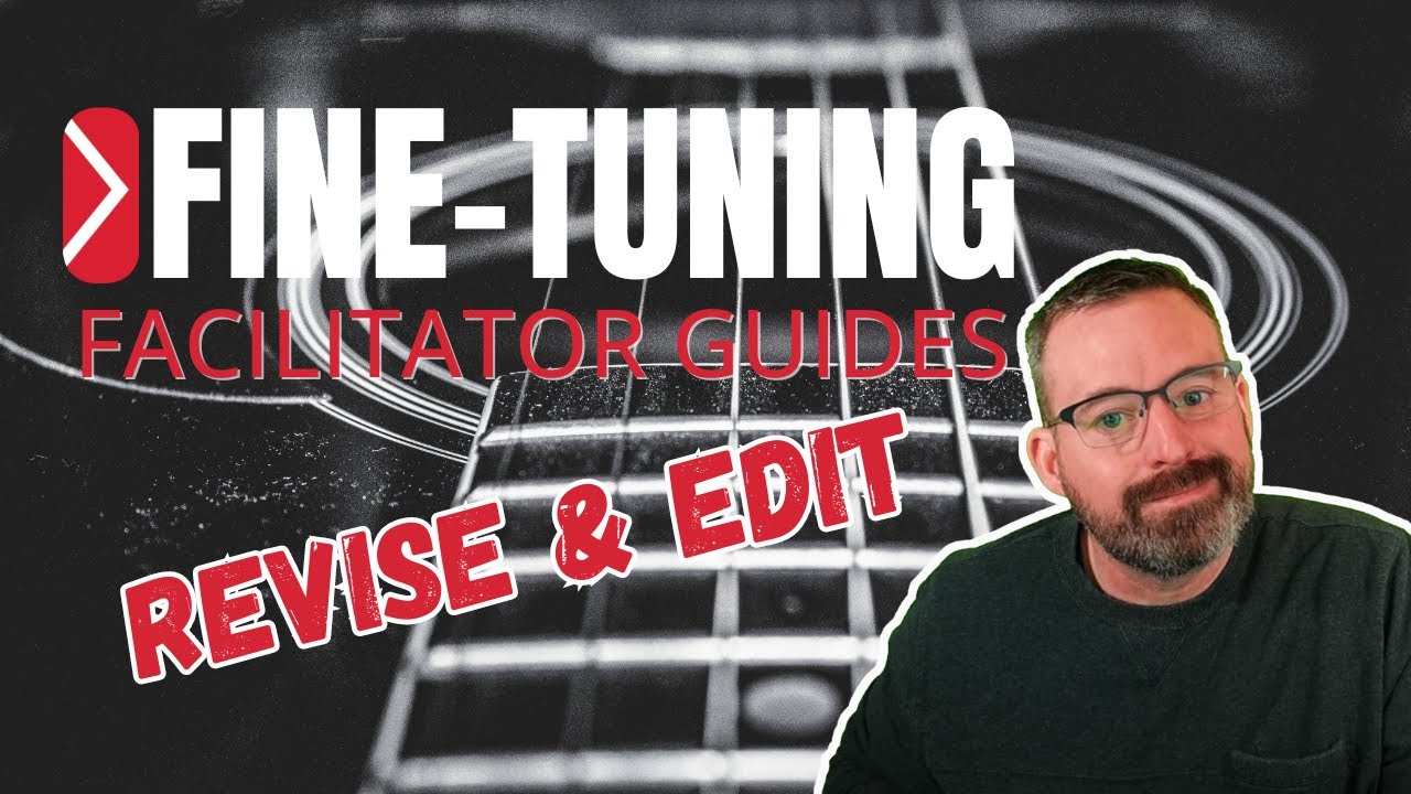 Revising & Editing Techniques Using LeaderGuide Pro