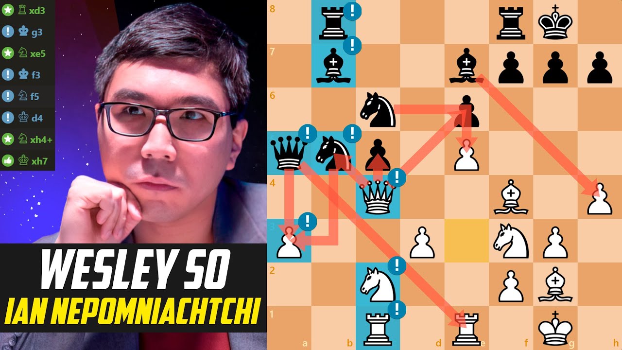 ♟️Wesley So SHOCKS Ian Nepomniachtchi with Brilliant Endgame Play! [Stockfish 17]