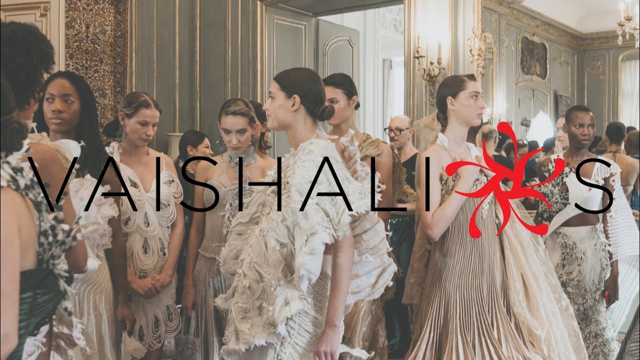 I AM NATURE - VAISHALI S SS24 Couture Collection