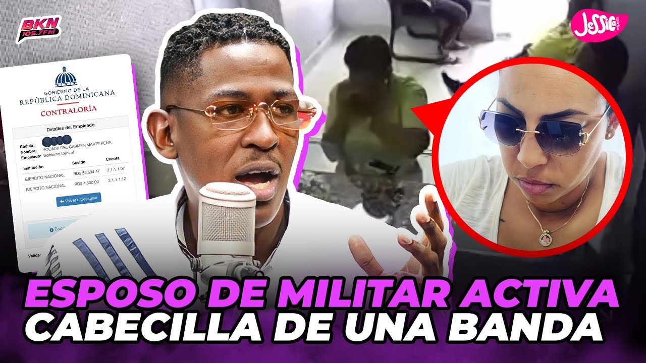 EX MILITAR RUBÉN UCETA REVELA GRAN ROBO POR BANDA DE ESPOSO MILITAR ACTIVA DEL EJÉRCITO