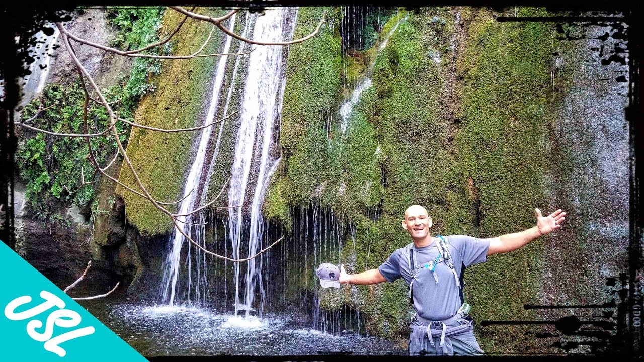 Bridge To Nowhere - HIDDEN Waterfalls