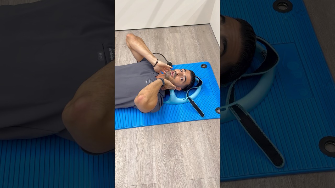 The proper way to use the #posturepump. #shorts #chiropractor