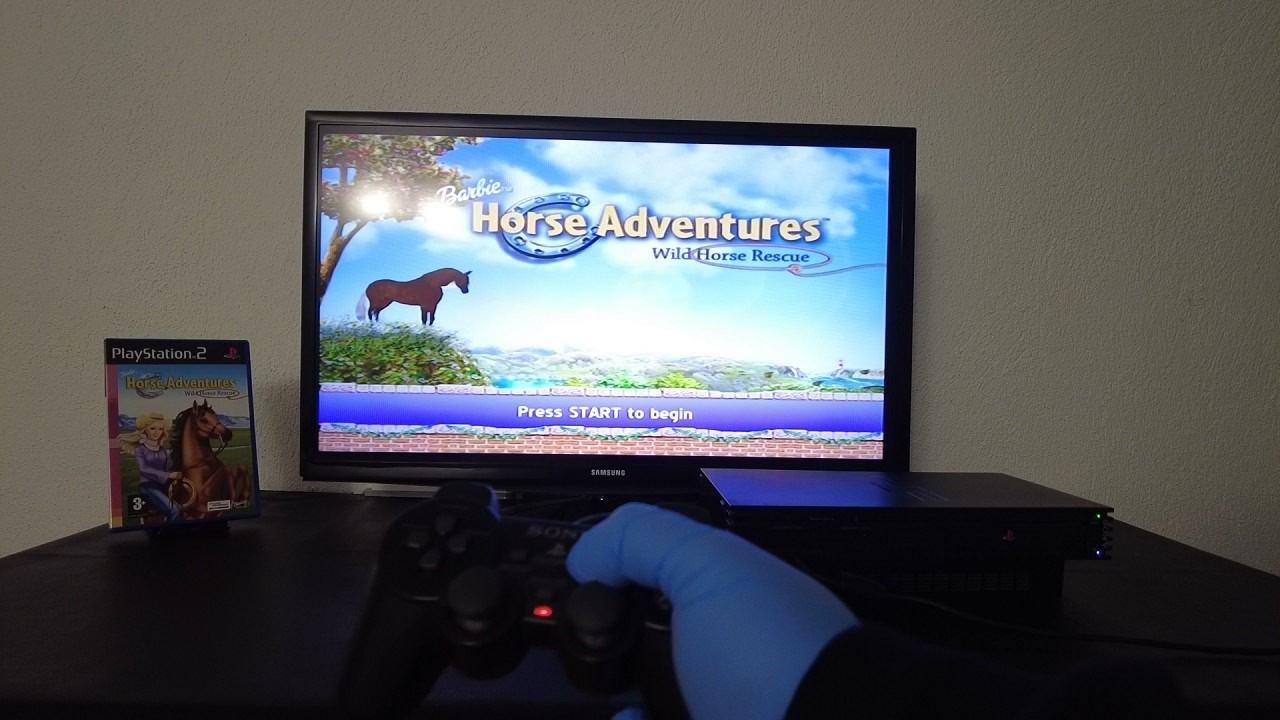Barbie Horse Adventures PS2