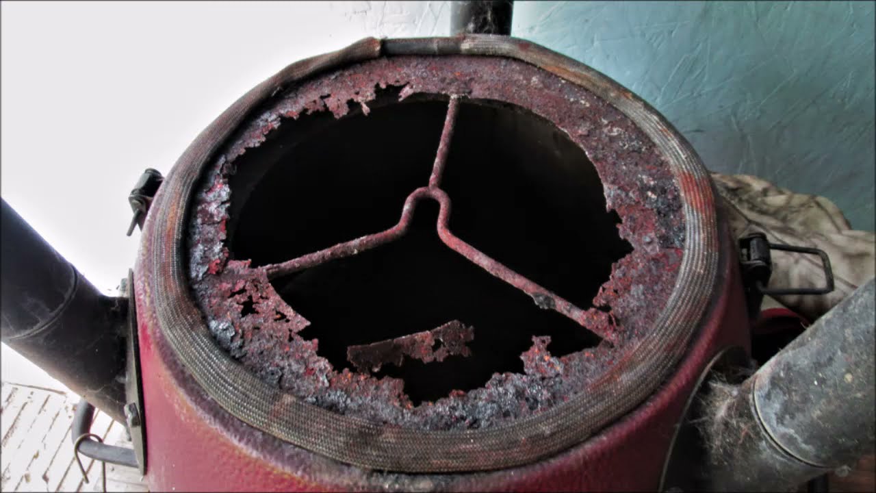 REPAIR Rusted Bottom of  BBQ