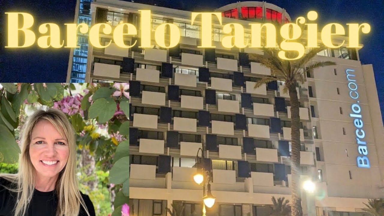 Barcelo Hotel |Tangier, Morocco | Full Tour🌎