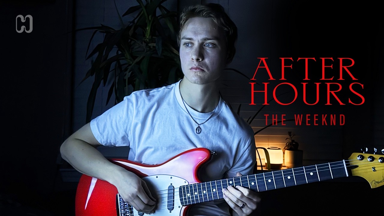 After Hours - The Weeknd (Guitar Loop Cover)