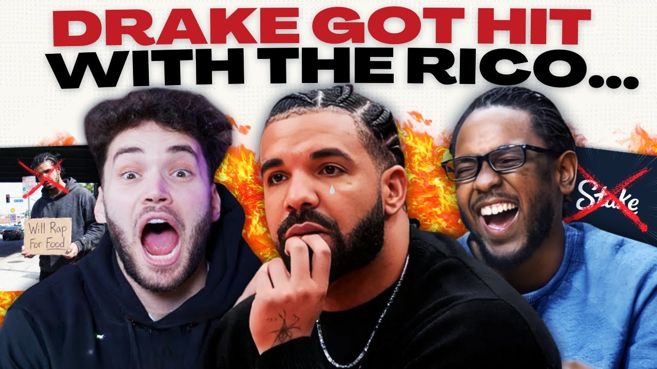 WHY DRAKE JUST GOT HIT WITH THE WORST FEDERAL LAWSUIT & IS FOREVER F**KED