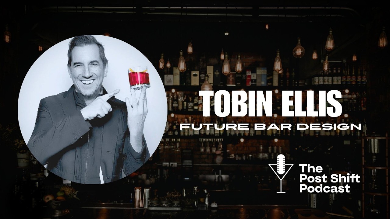 How Tobin Ellis Designs Bars That Make Bartenders Faster and Guests Happier