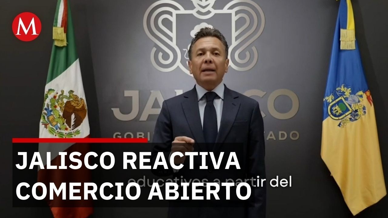 Pablo Lemus anuncia reapertura del comercio en Jalisco tras operativo contra 'El Mencho'