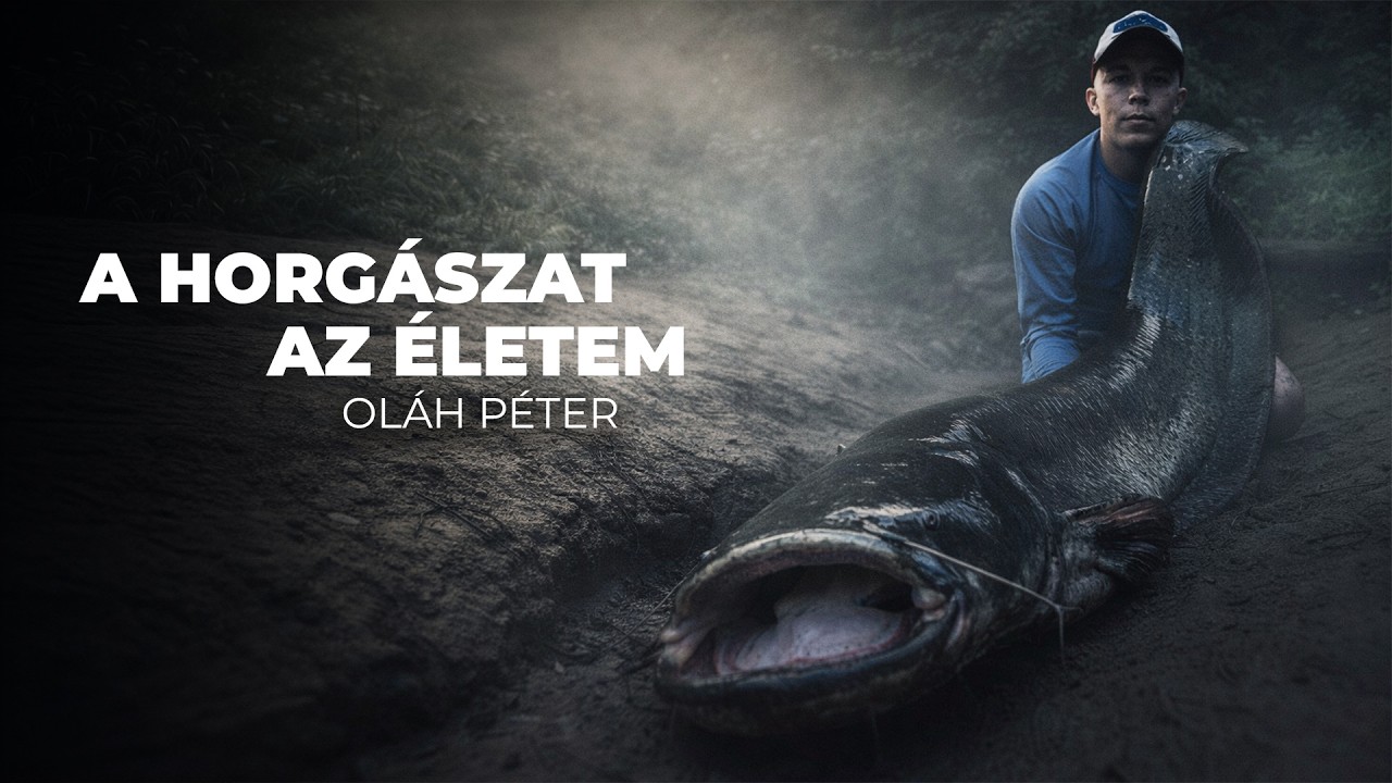 A horgászat az életem - Oláh Péter