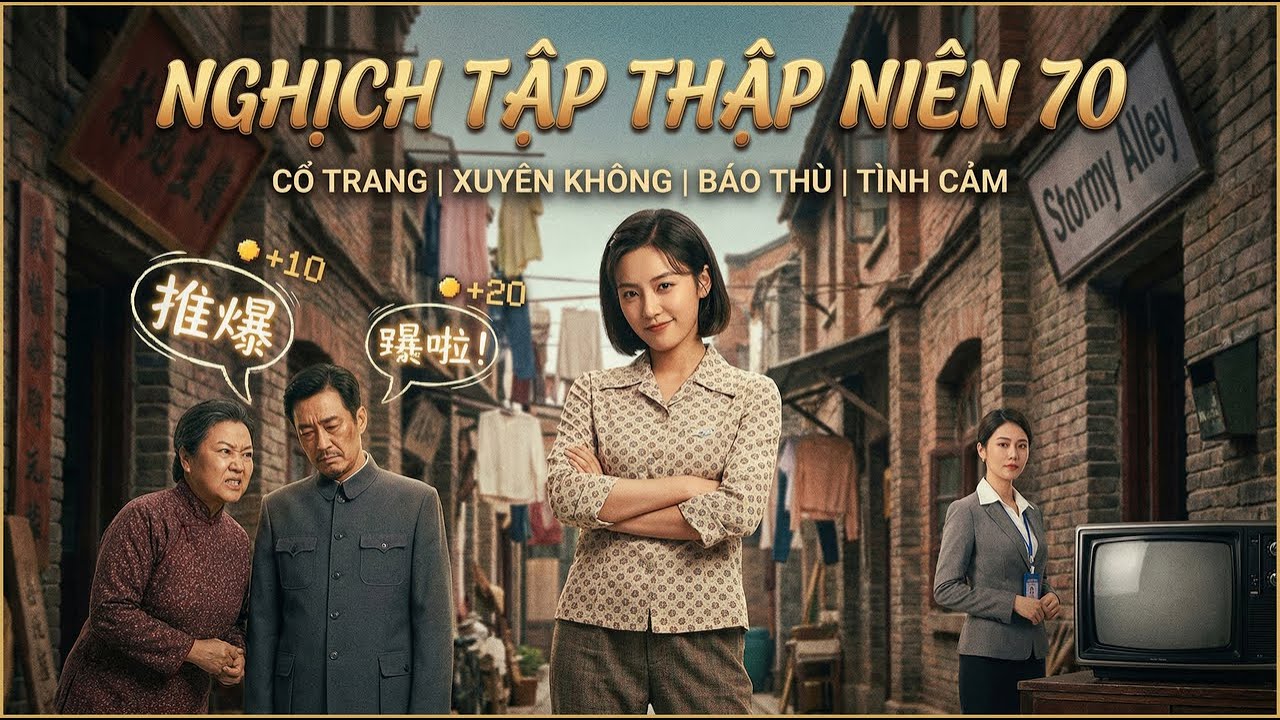 Xuyên Không Thập Niên 70 Ta Dựa Vào Mắng Chửi Cực Phẩm Để Làm Giàu