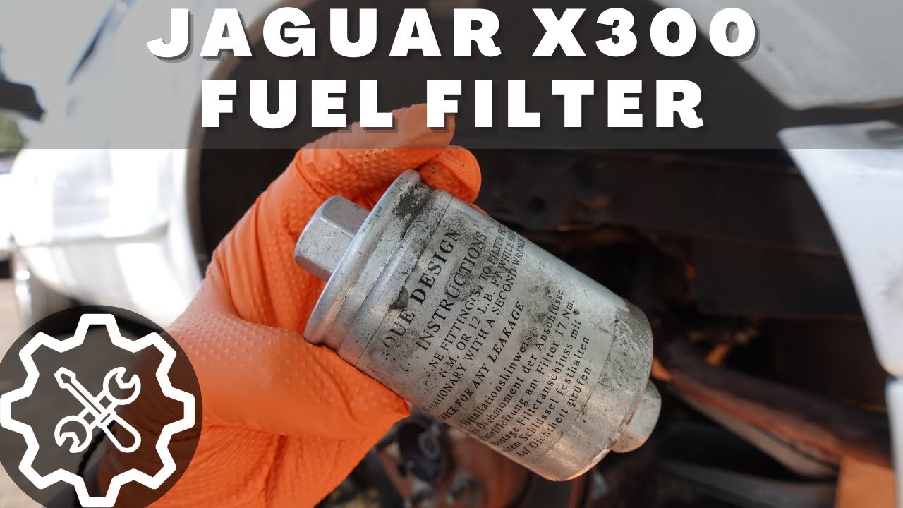 How To Replace Fuel Filter on Jaguar XJ6 X300: Maintenance Guide