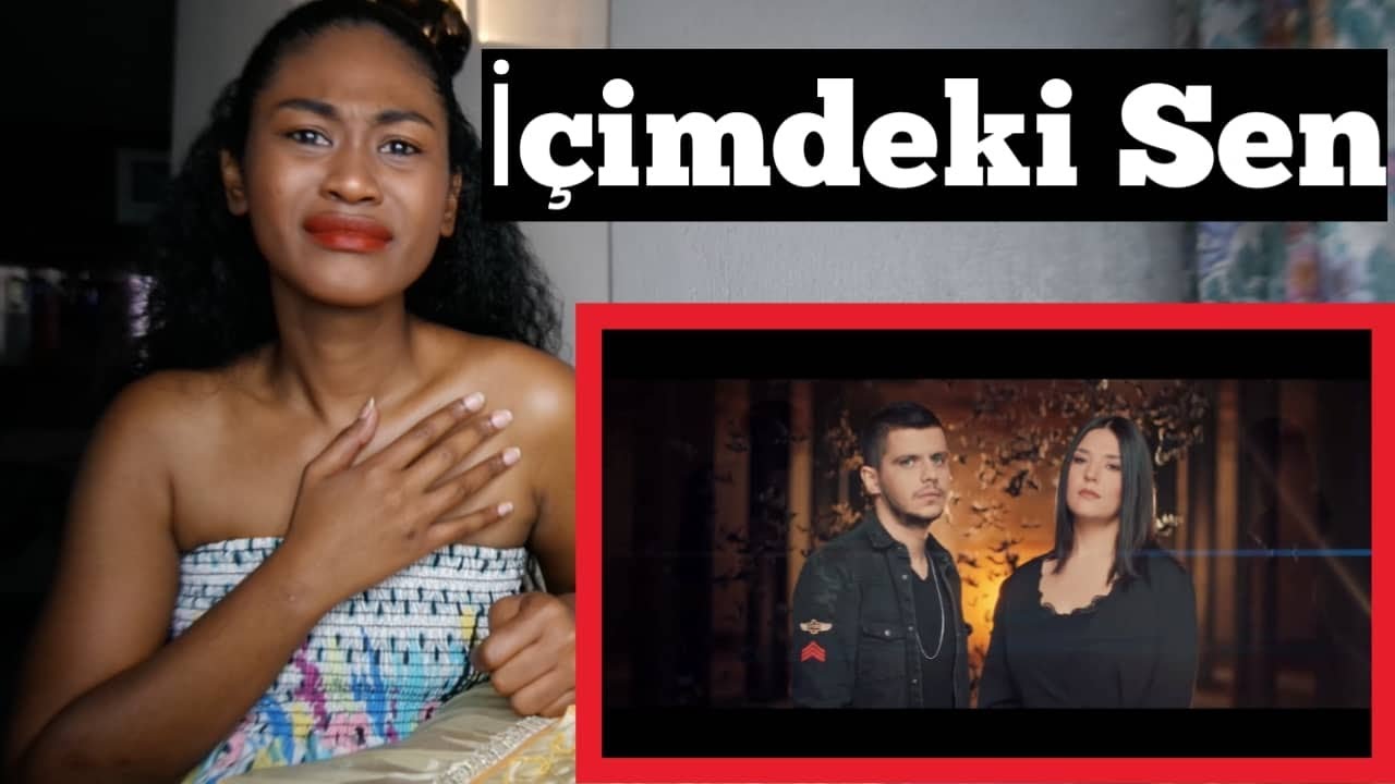 Bilal Sonses & Tuğçe Kandemir - İçimdeki Sen | Reaction