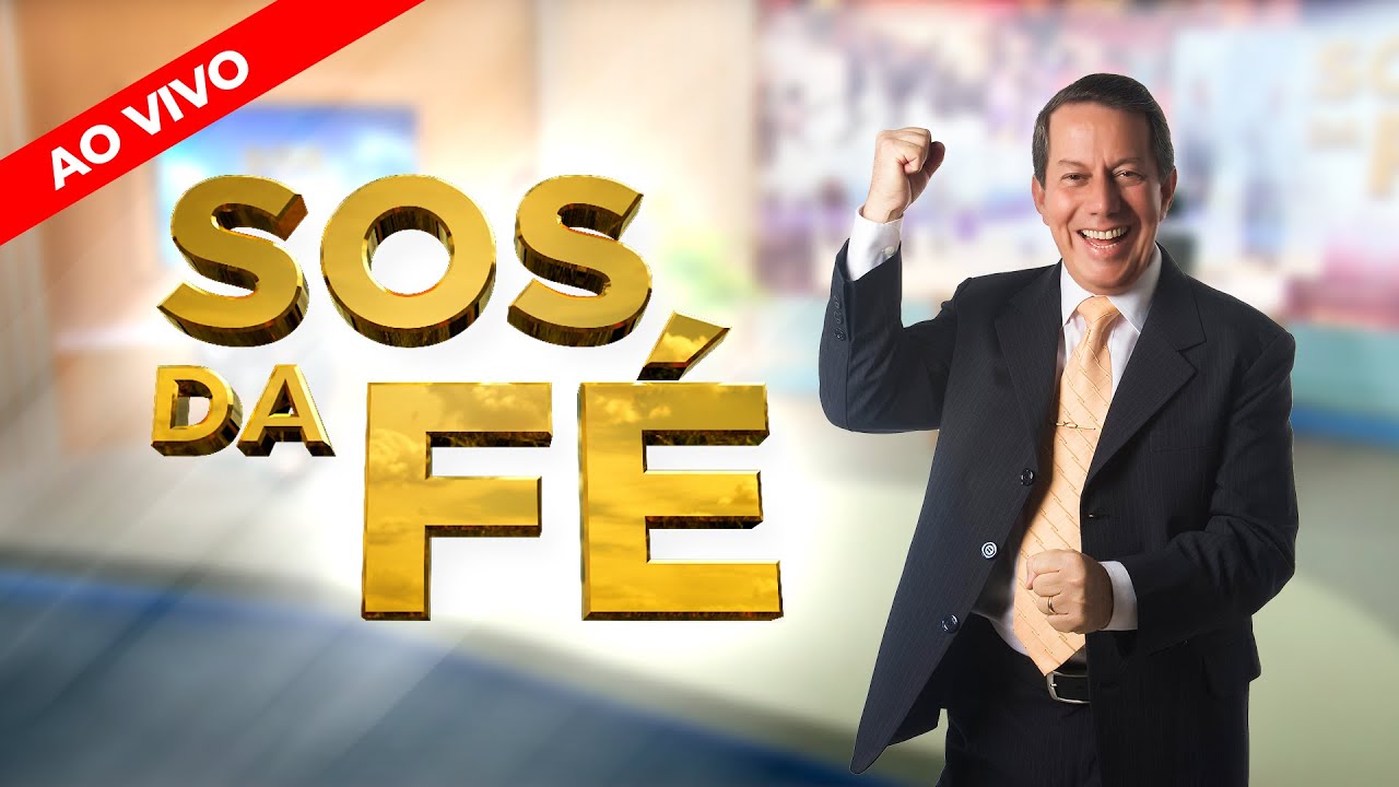 SOS da F&eacute;, AO VIVO com o Mission&aacute;rio R. R. Soares - 20/05/21