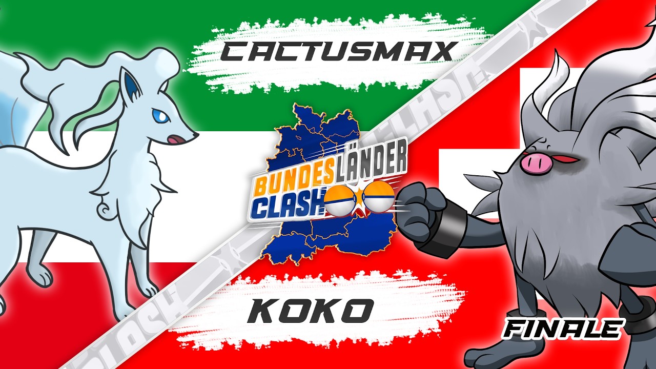 (Bundes)Länder-Clash Stream - Finale - NRW vs. Schweiz - Cactusmax vs. Koko