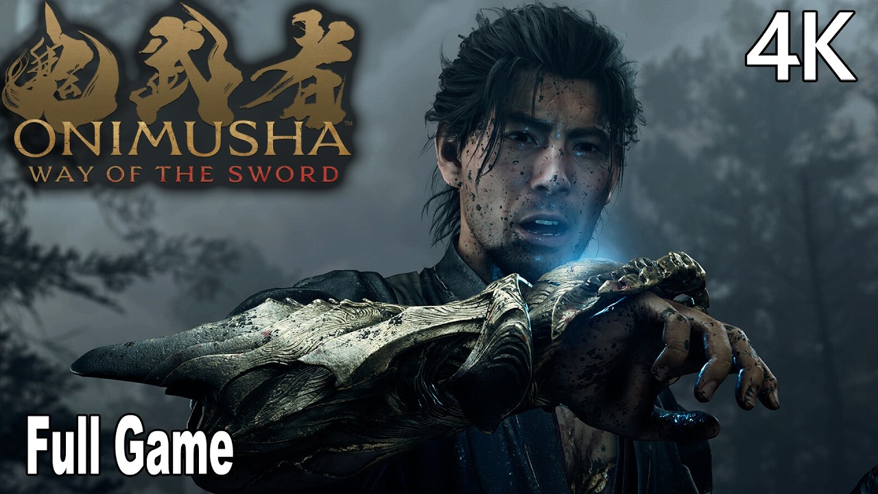 Onimusha: Way of the Sword Full Gameplay Walkthrough | FULL GAME 4K No Commentary