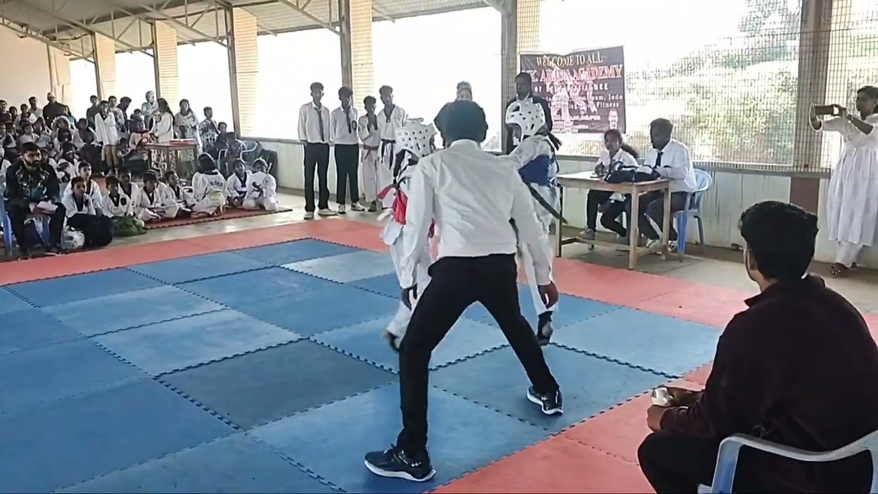 National Taekwondo championship 🏆 2025 at Ooty by Arjun Academy Ooty 