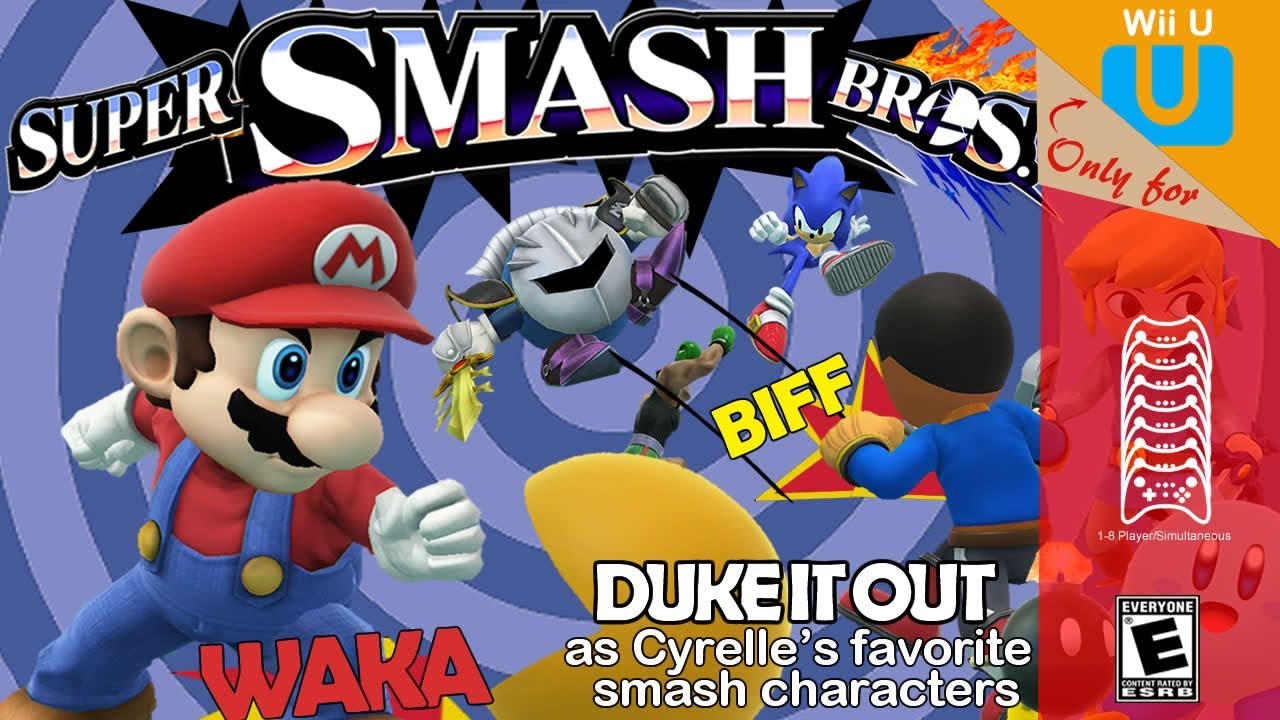 Cyrelle/Sonic18's - Super Smash Bros. 64 Intro