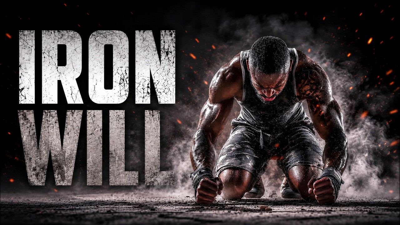 IRON WILL &ndash; Epic Gym Rap Beat | Motivational Workout Instrumental