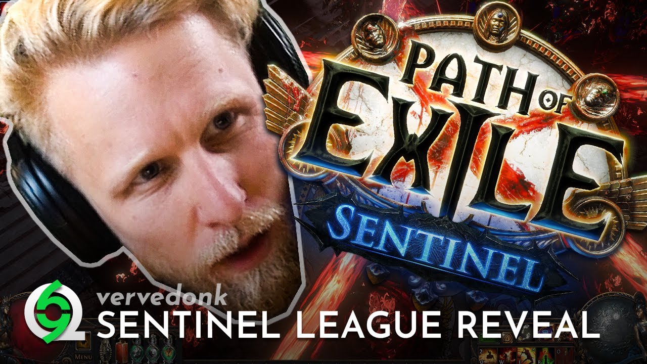 Sentinel - Path of Exile League Reveal | Quin69 Reacts