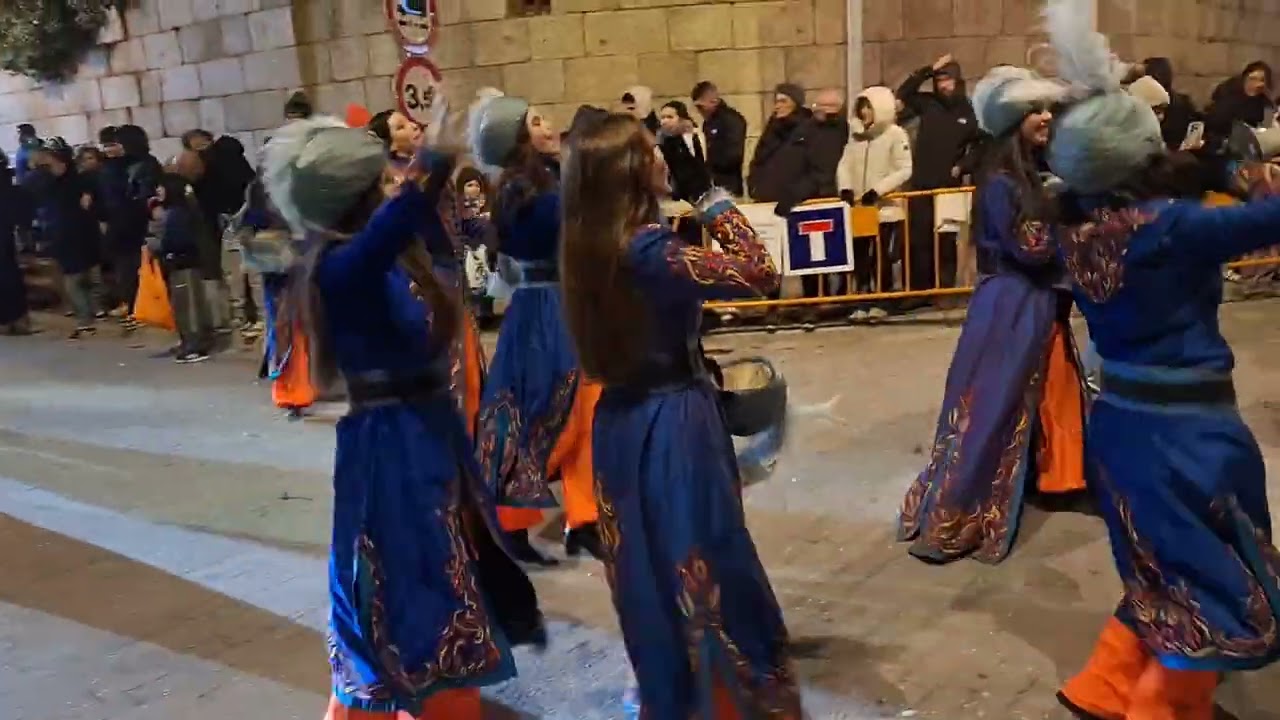 La Cabalgata de los Reyes Magos San Lorenzo de El Escorial 2026