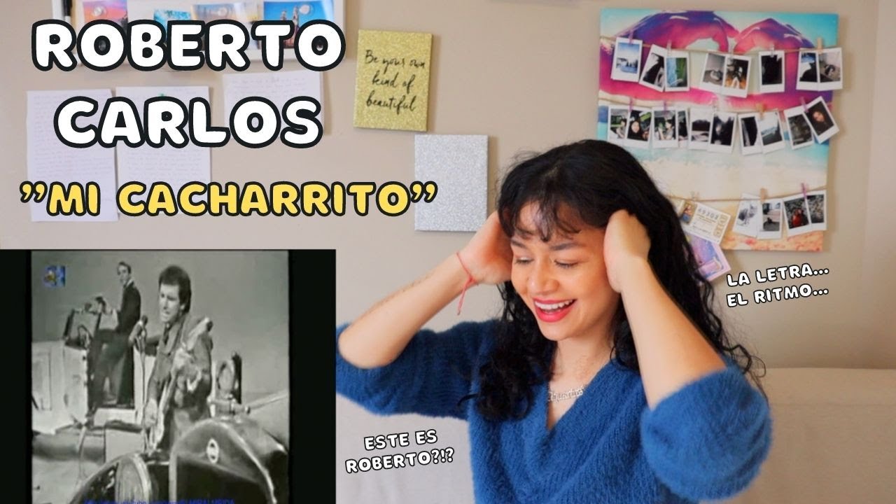 REACCIONO por PRIMERA VEZ a ROBERTO CARLOS - Mi cacharrito | O Calhambeque