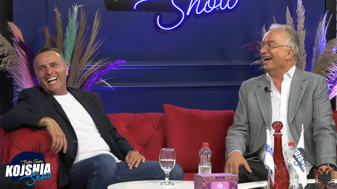 Kojshia Show - Fatmir Zymberi (KFC) & Xhavit Haliti- 
