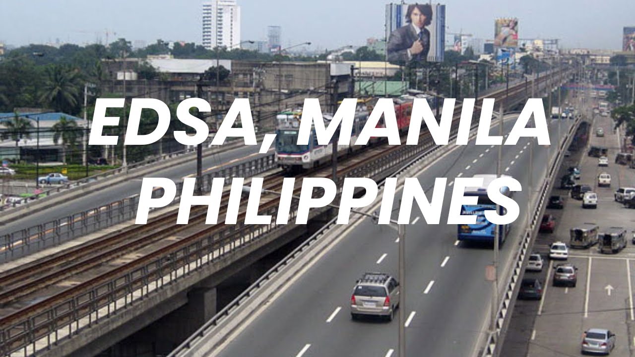 EDSA Tagalog Manila,  Philippines.