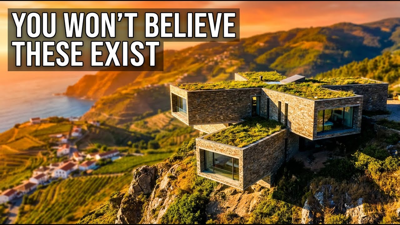 Portugal's Hidden Homes: You Won't Believe These Exist