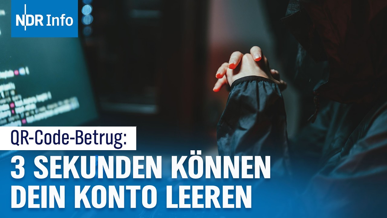 Neue Betrugsmasche mit fake QR-Codes: So schützt du dich vor Quishing! | NDR Info