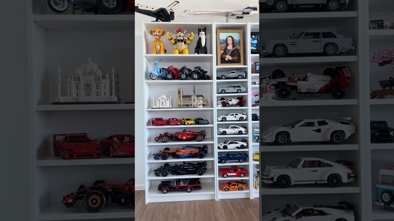 Какой набор ваш любимый?! #LEGO #организация #организованность #чистота #коллекция