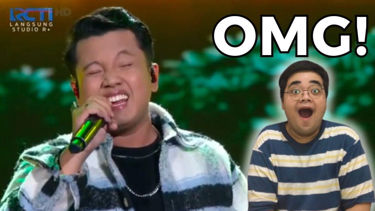 RIO LAHSKART - CINTA TAK BESRSYARAT | SHOWCASE – Indonesian Idol 2026 REACTION