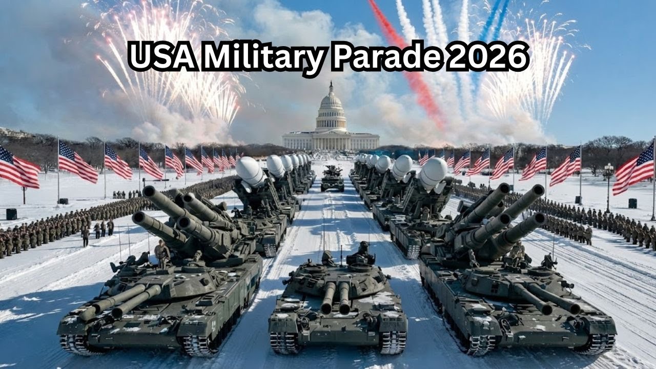 USA Military Superpower Parade 2026 | Why the Entire World is Afraid of the USA!