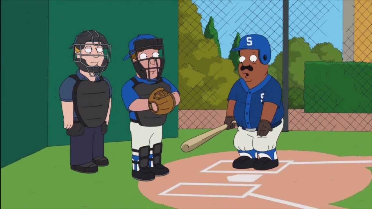 Funny Umpire- Cleveland Show