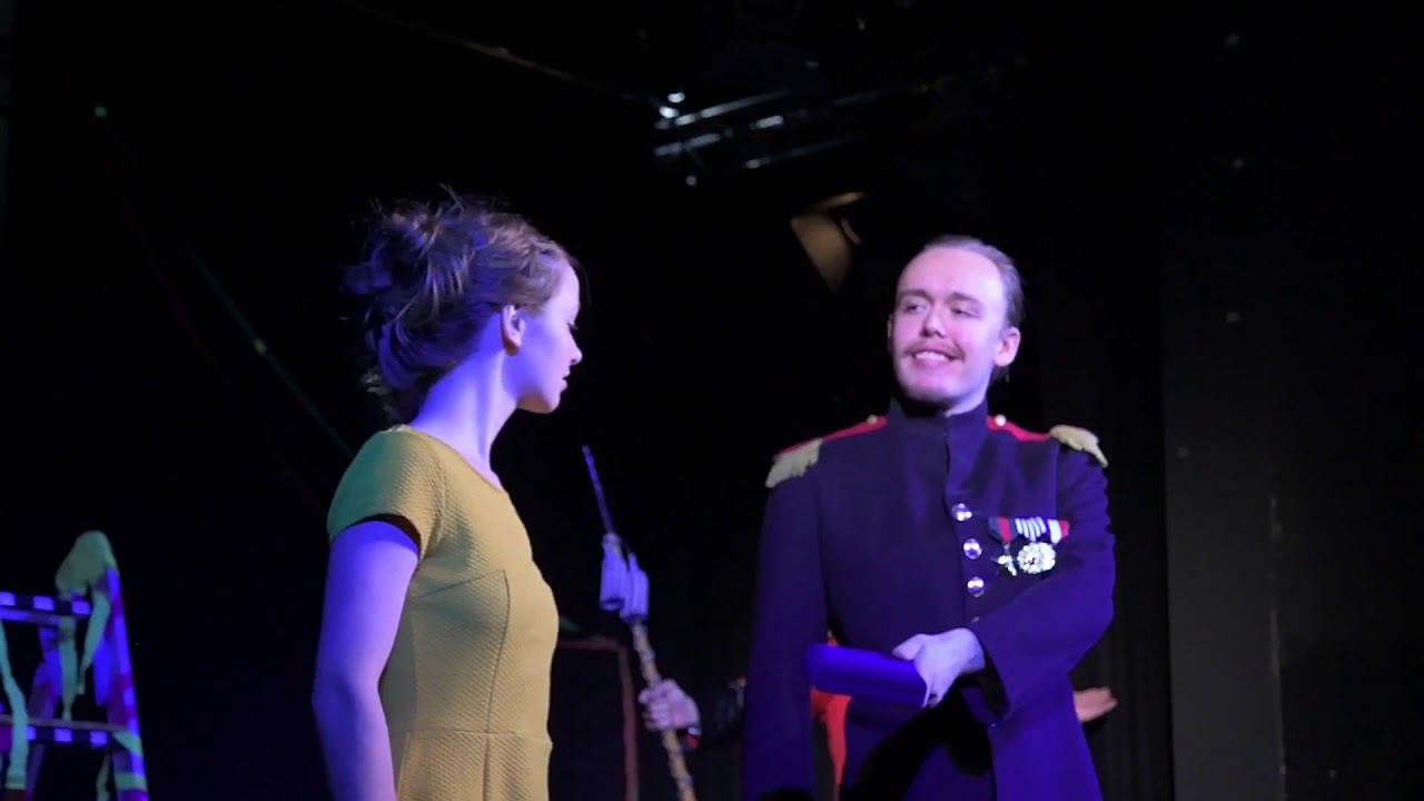 Schauspielschule Kassel ─ Woyzeck (Abschlussinszenierung 2020)