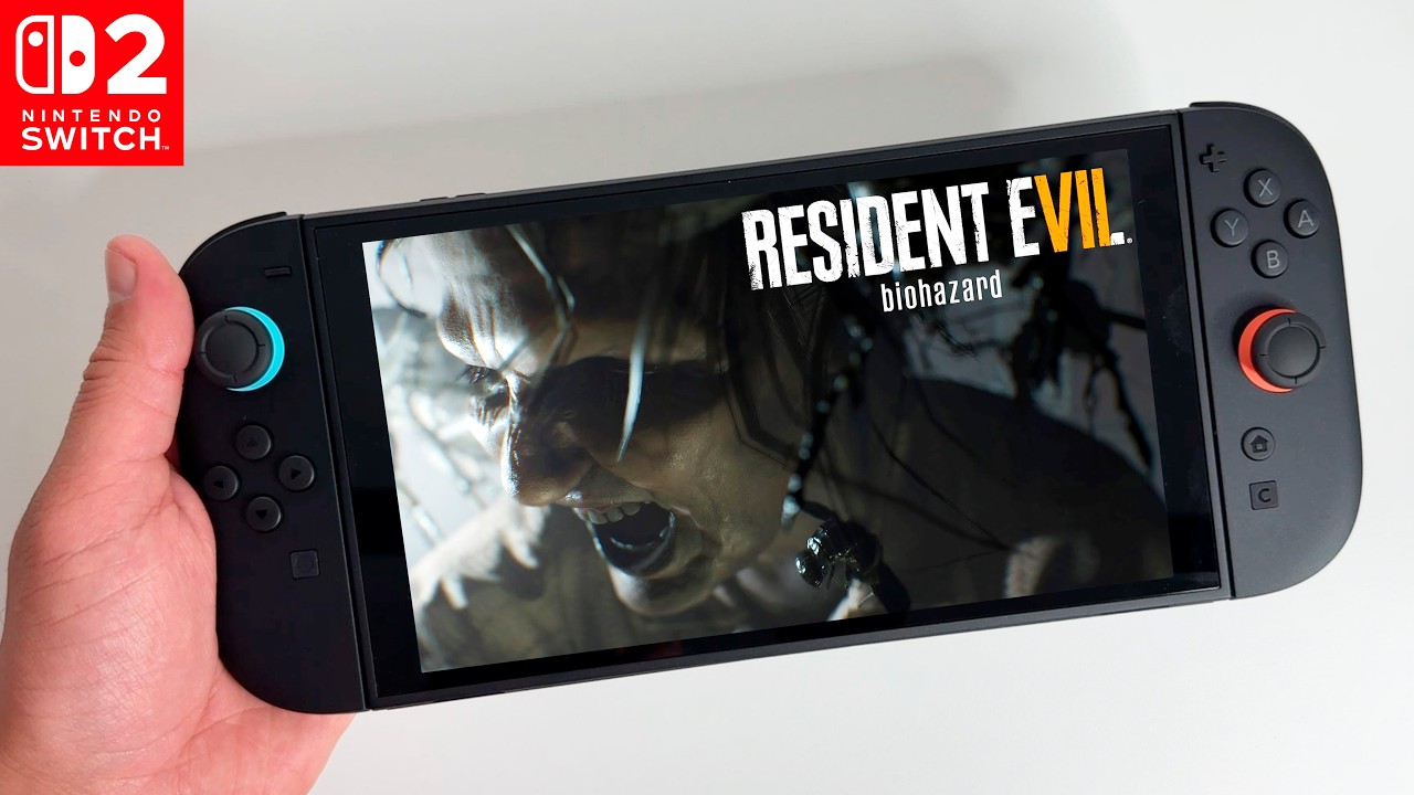 Resident Evil 7: Biohazard Gold Edition on Nintendo Switch 2 Gameplay