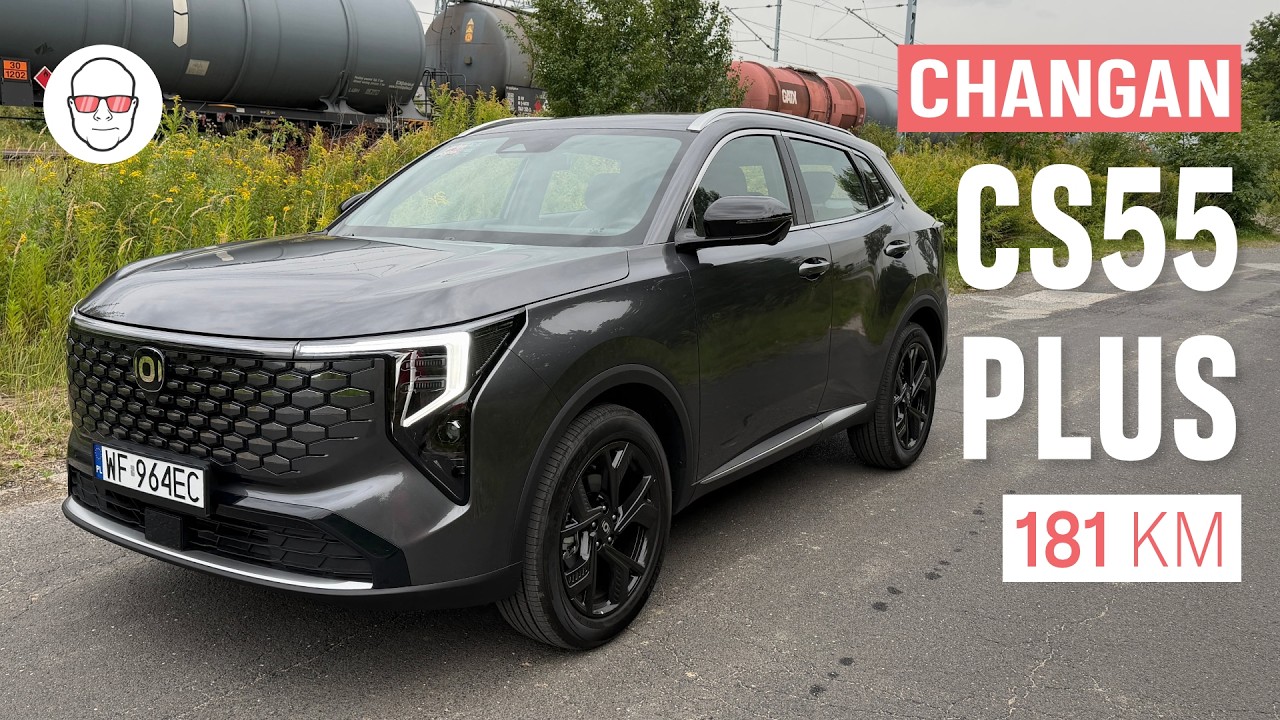 Changan CS55 Plus test PL Pertyn Ględzi