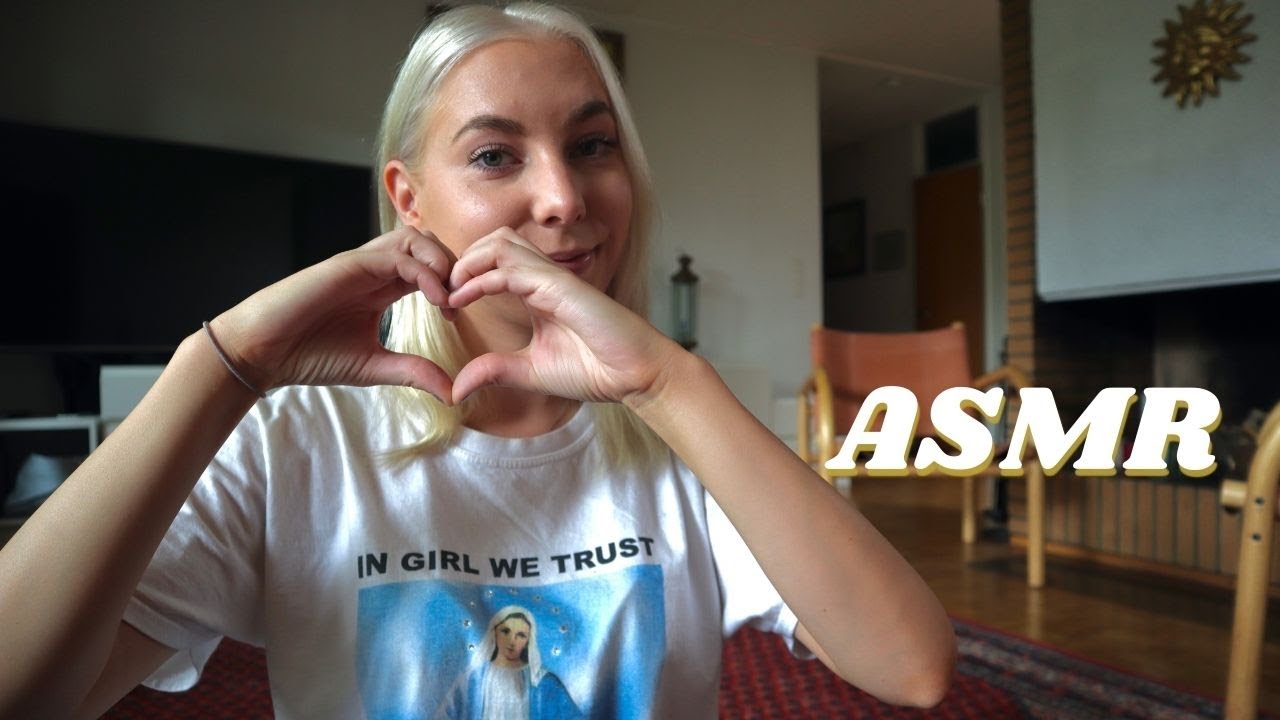 ASMR SUOMI – Rakkauden kielet 🤍 Kosketus, lahjat, laatuaika, sanat, palvelukset