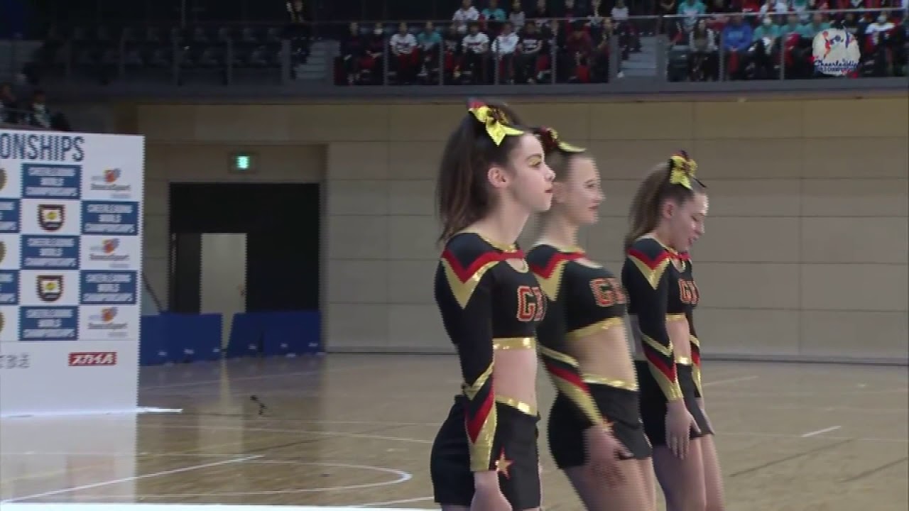 CHEERLEADING SENIOR MIXED 5 Germany 142 5 147 5 290 0