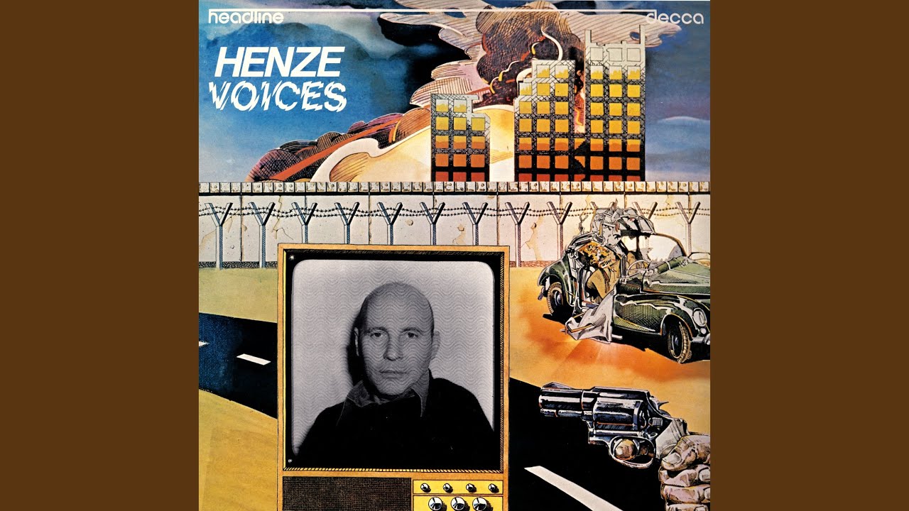 Henze: Voices: 4. The Electric Cop