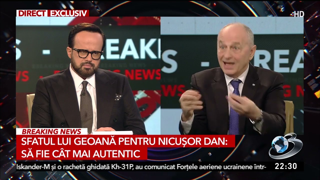 Geoană: Am ieșit din zona de confort. Se mișcă scaunul cu noi, ca țară