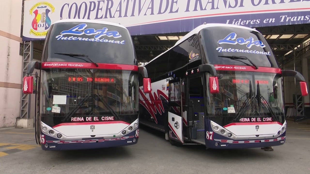 Tres buses de última generación se incorporan al desarrollo de Loja y la región sur del país