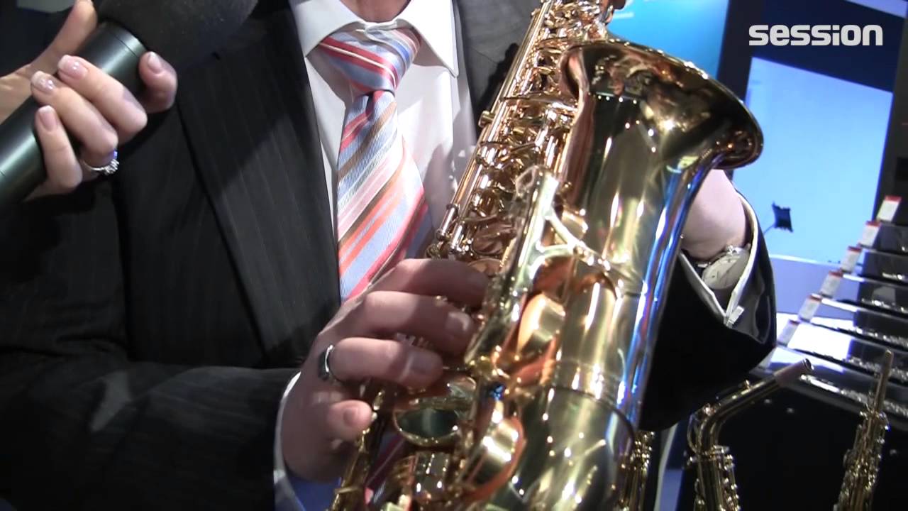 Musikmesse 2014: Jupiter 1100er Saxophon-Reihe