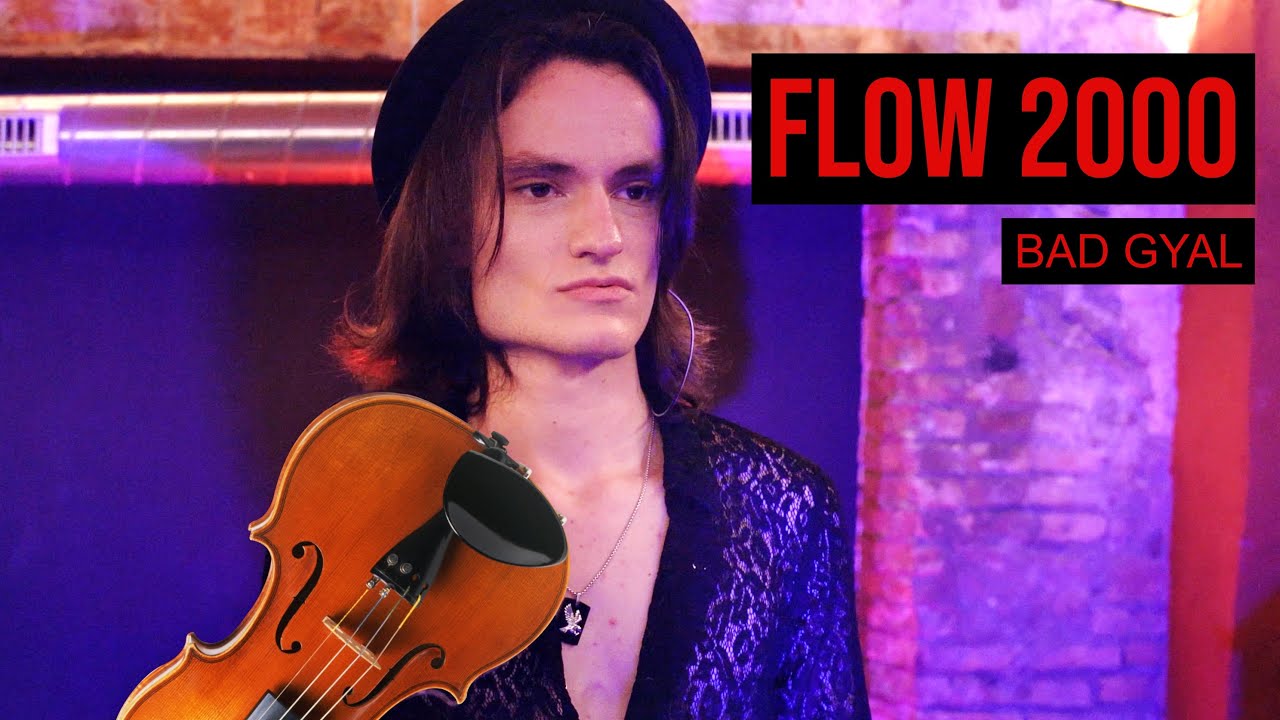 FLOW 2000 - BAD GYAL - Cover Violín, Violin Instrumental Cover by Caio Ferraz