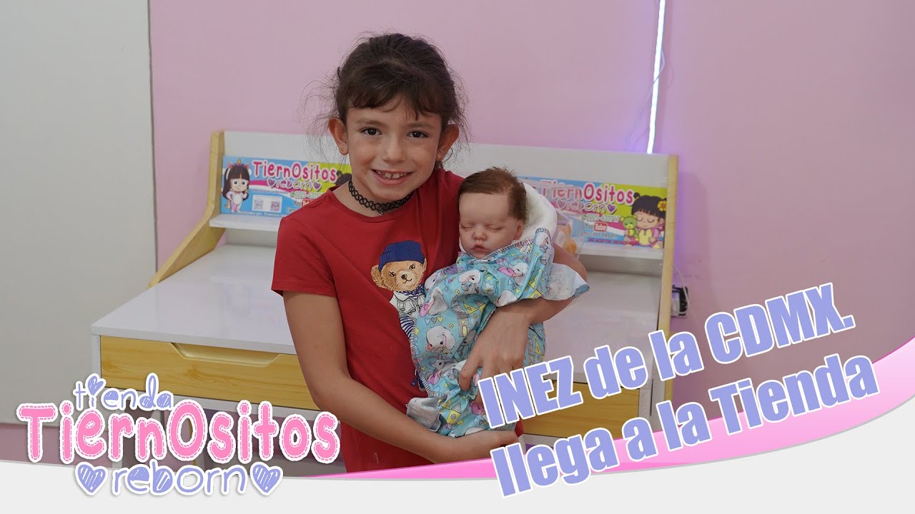 INEZ llega a la tienda por su BEBÉ TiernOsitos reborn